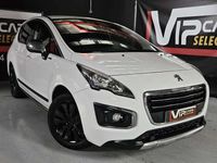 Usado Peugeot 3008 131 CV (96 kW) 2016 Blanco Berlina
