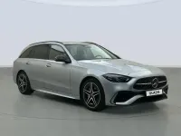 Usado Mercedes 220 200 CV (147 kW) 2025 Gris plata Familiar