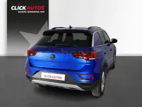 Usado VW T-Roc Life 110 CV (80 kW) 2023 Azul SUV