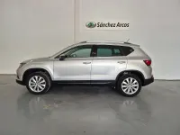 Usado Seat Ateca Style 150 CV (110 kW) 2022 Gris SUV