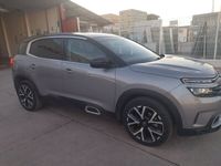 Usado Citroën C5 Aircross Shine 130 CV (95 kW) 2019 Gris SUV
