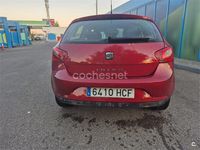 Usado Seat Ibiza 90 CV (66 kW) 2011 Granate Berlina