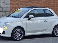 Usado Fiat 500C S 69 CV (50 kW) 2015 Blanco Descapotable