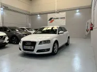 Usado Audi A3 Sportback Ambition 105 CV (77 kW) 2011 Blanco Utilitario