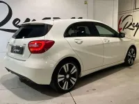 Usado Mercedes A200 AMG line 136 CV (100 kW) 2014 Blanco Utilitario