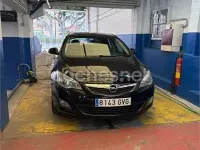 Usado Opel Astra Essentia 100 CV (73 kW) 2010 Negro Berlina