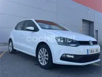Usado VW Polo 95 CV (69 kW) 2015 Blanco Berlina