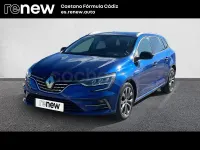 Usado Renault Mégane GrandTour Techno 140 CV (102 kW) 2024 Azul Familiar