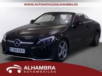 Käytetty Mercedes C220 170 HP (125 kW) 2018 Avoauto