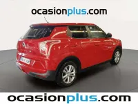 Usado SsangYong Tivoli 116 CV (85 kW) 2016 Rojo SUV