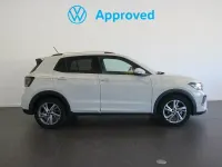 Usado VW T-Cross R-line 116 CV (85 kW) 2024 Beige SUV