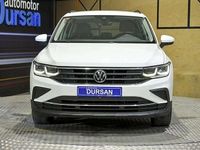 Usado VW Tiguan Life 122 CV (89 kW) 2021 Blanco SUV