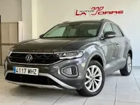 Usado VW T-Roc Life 115 CV (84 kW) 2023 Gris / plata SUV