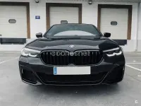 Usado BMW 520 204 CV (150 kW) 2022 Negro Berlina