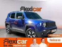 Usado Jeep Renegade Trailhawk 241 CV (177 kW) 2021 Azul SUV