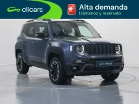 Usado Jeep Renegade Trailhawk 179 CV (131 kW) 2024 Azul SUV