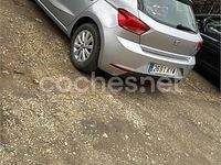 Usado Seat Ibiza Reference 80 CV (58 kW) 2019 Gris / plata Berlina
