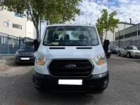 Usado Ford Transit 131 CV (96 kW) 2021 Blanco Berlina