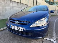 Usado Peugeot 307 CC 143 CV (105 kW) 2004 Azul Descapotable