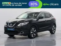 Usado Nissan Qashqai N-Connecta 116 CV (85 kW) 2016 Negro SUV