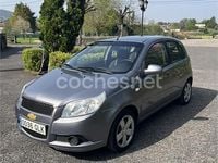 Usado Chevrolet Aveo LS 84 CV (61 kW) 2009 Gris / plata Berlina