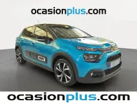 Usado Citroën C3 PureTech 110 CV (80 kW) 2021 Azul Utilitario
