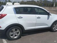 Usado Kia Sportage Plus 115 CV (84 kW) 2012 Blanco SUV