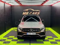 Usado Mercedes GLC300e 306 CV (225 kW) 2021 Beige SUV