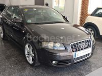 Usado Audi A3 Ambition 200 CV (147 kW) 2006 Gris / plata Berlina