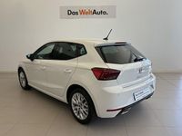 Usado Seat Ibiza FR 115 CV (84 kW) 2025 Blanco Berlina