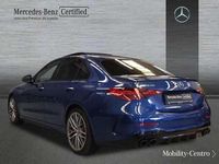 Usado Mercedes C43 AMG AMG 426 CV (313 kW) 2024 Azul Berlina