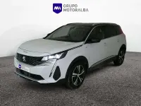 Usado Peugeot 5008 GT 131 CV (96 kW) 2021 Blanco SUV