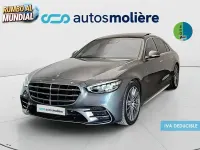 Usado Mercedes S350 313 CV (230 kW) 2024 Gris / plata Berlina