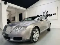 Usado Bentley Continental GT Mulliner 2007 Gris Coupe