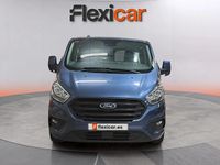 Usado Ford Transit Custom Titanium 136 CV (100 kW) 2023 Azul Monovolumen