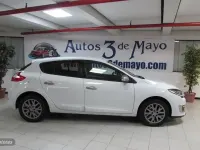 Usado Renault Mégane III 115 CV (84 kW) 2014 Blanco Berlina