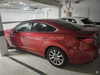 Usado Mazda 6 Style 145 CV (106 kW) 2014 Rojo Berlina