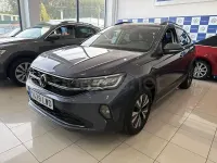 Usado VW Taigo Life 95 CV (69 kW) 2022 Azul SUV