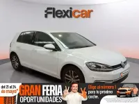 Usado VW Golf VII Advance 125 CV (91 kW) 2017 Blanco