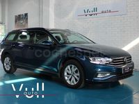 Usado VW Passat Business 150 CV (110 kW) 2020 Azul Familiar