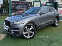 Usado Jaguar F-Pace Prestige 180 CV (132 kW) 2017 Gris / plata SUV