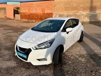 Usado Nissan Micra N-Connecta 100 CV (73 kW) 2019 Blanco Utilitario