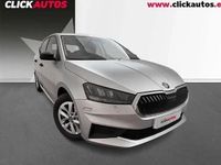Usado Skoda Fabia Essence 80 CV (58 kW) 2025 Plata Utilitario