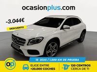 Usado Mercedes GLA200 136 CV (100 kW) 2019 Blanco SUV