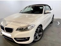 Usado BMW 218 Sport Line 150 CV (110 kW) 2016 Blanco Descapotable