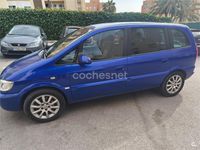 Usado Opel Zafira Design Edition 125 CV (91 kW) 2004 Azul Monovolumen