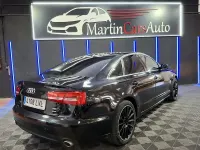 Usado Audi A6 204 CV (150 kW) 2011 Negro Berlina