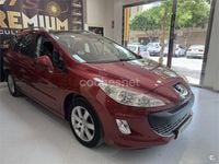 Usado Peugeot 308 Sport 110 CV (80 kW) 2008 Granate Familiar