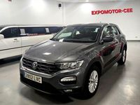Usado VW T-Roc Advance 115 CV (84 kW) 2022 Gris / plata SUV