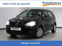 Usado VW Polo United 69 CV (50 kW) 2009 Negro Utilitario